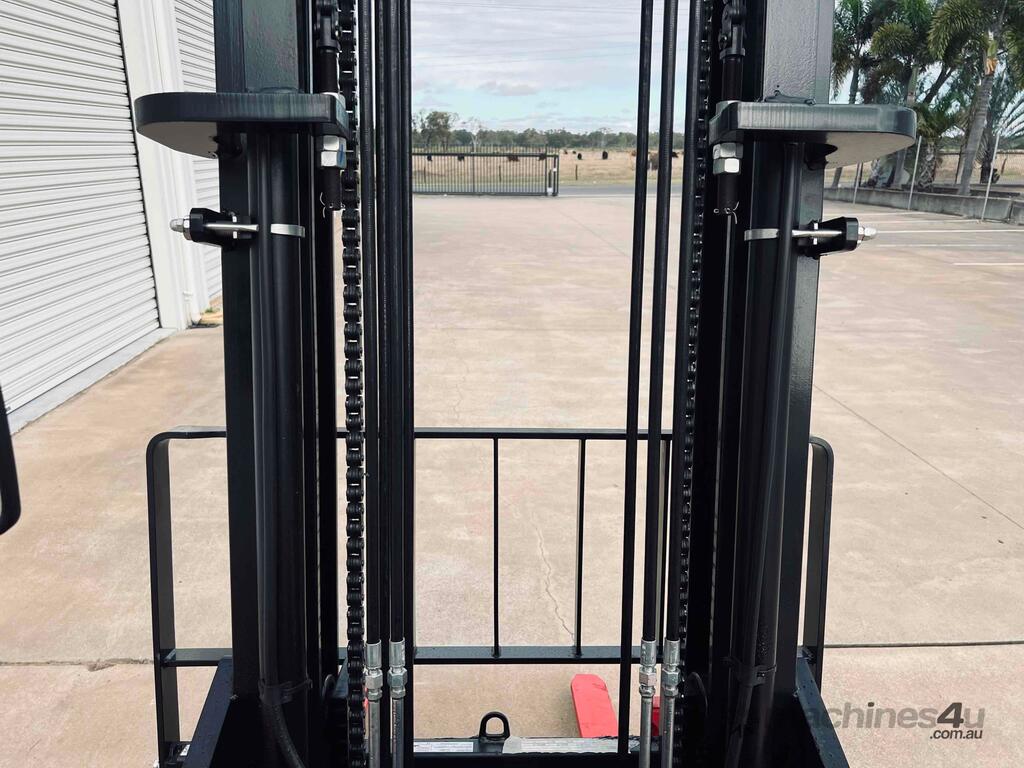 Hangcha 2.5t RT Forklift CPCD25 - 3 Speed Diesel 4.3m Reach Sideshift Fork Positioner